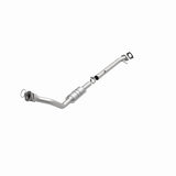 MagnaFlow direct-fit catalytic converter fits 2004-2005 Buick Rendezvous and Pontiac Aztek and 2004-2005 Aztek/Rendezvous 3.4L stainless steel CARB compliant 51710
