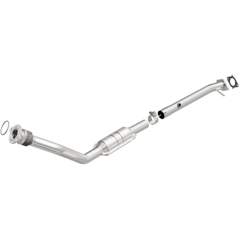 MagnaFlow direct-fit catalytic converter fits 2004-2005 Buick Rendezvous and Pontiac Aztek and 2004-2005 Aztek/Rendezvous 3.4L stainless steel CARB compliant 51710