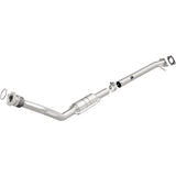 MagnaFlow direct-fit catalytic converter fits 2004-2005 Buick Rendezvous and Pontiac Aztek and 2004-2005 Aztek/Rendezvous 3.4L stainless steel CARB compliant 51710