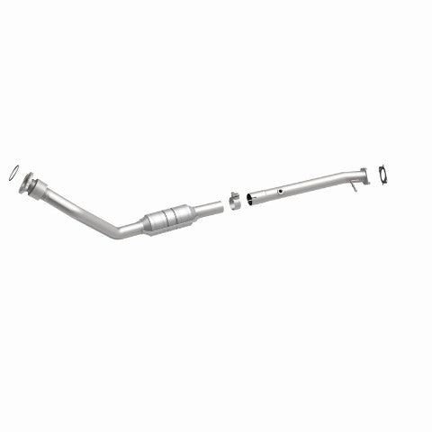 MagnaFlow direct-fit catalytic converter fits 2004-2005 Buick Rendezvous and Pontiac Aztek and 2004-2005 Aztek/Rendezvous 3.4L stainless steel CARB compliant 51710