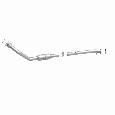 MagnaFlow direct-fit catalytic converter fits 2004-2005 Buick Rendezvous and Pontiac Aztek and 2004-2005 Aztek/Rendezvous 3.4L stainless steel CARB compliant 51710