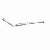 MagnaFlow direct-fit catalytic converter fits 2004-2005 Buick Rendezvous and Pontiac Aztek and 2004-2005 Aztek/Rendezvous 3.4L stainless steel CARB compliant 51710