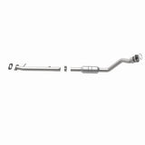 MagnaFlow direct-fit catalytic converter fits 2004-2005 Buick Rendezvous and Pontiac Aztek and 2004-2005 Aztek/Rendezvous 3.4L stainless steel CARB compliant 51710