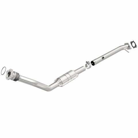 MagnaFlow direct-fit catalytic converter fits 2004-2005 Buick Rendezvous and Pontiac Aztek and 2004-2005 Aztek/Rendezvous 3.4L stainless steel CARB compliant 51710