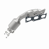MagnaFlow direct-fit catalytic converter for 2010-2012 Hyundai 3.8L stainless steel CARB compliant OBDII 51712