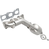 MagnaFlow direct-fit catalytic converter for 2010-2012 Hyundai 3.8L stainless steel CARB compliant OBDII 51712