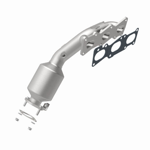 MagnaFlow direct-fit catalytic converter for 2010-2012 Hyundai 3.8L stainless steel CARB compliant OBDII 51712