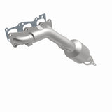 MagnaFlow direct-fit catalytic converter for 2010-2012 Hyundai 3.8L stainless steel CARB compliant OBDII 51712