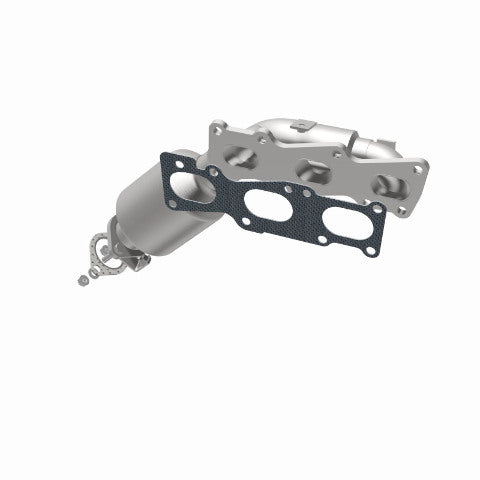 MagnaFlow direct-fit catalytic converter for 2010-2012 Hyundai 3.8L stainless steel CARB compliant OBDII 51712