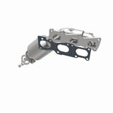 MagnaFlow direct-fit catalytic converter for 2010-2012 Hyundai 3.8L stainless steel CARB compliant OBDII 51712