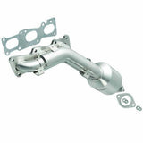 MagnaFlow direct-fit catalytic converter for 2010-2012 Hyundai 3.8L stainless steel CARB compliant OBDII 51712