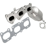 MagnaFlow direct-fit catalytic converter for 2010-2012 Hyundai 3.8L stainless steel CARB compliant OBDII 51713