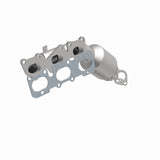 MagnaFlow direct-fit catalytic converter for 2010-2012 Hyundai 3.8L stainless steel CARB compliant OBDII 51713