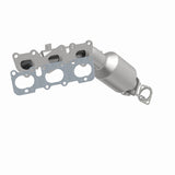 MagnaFlow direct-fit catalytic converter for 2010-2012 Hyundai 3.8L stainless steel CARB compliant OBDII 51713