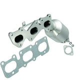 MagnaFlow direct-fit catalytic converter for 2010-2012 Hyundai 3.8L stainless steel CARB compliant OBDII 51713
