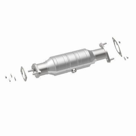 MagnaFlow direct-fit catalytic converter for 2010-2012 Kia Forte 2.0L stainless steel CARB compliant OBDII 51714