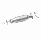 MagnaFlow direct-fit catalytic converter for 2010-2012 Kia Forte 2.0L stainless steel CARB compliant OBDII 51714