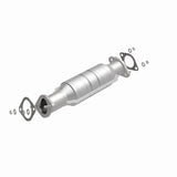 MagnaFlow direct-fit catalytic converter for 2010-2012 Kia Forte 2.0L stainless steel CARB compliant OBDII 51714