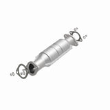 MagnaFlow direct-fit catalytic converter for 2010-2012 Kia Forte 2.0L stainless steel CARB compliant OBDII 51714