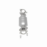 MagnaFlow direct-fit catalytic converter for 2010-2012 Kia Forte 2.0L stainless steel CARB compliant OBDII 51714