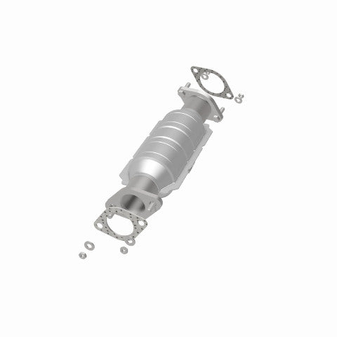 MagnaFlow direct-fit catalytic converter for 2010-2012 Kia Forte 2.0L stainless steel CARB compliant OBDII 51714