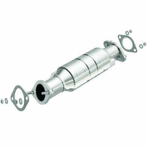 MagnaFlow direct-fit catalytic converter for 2010-2012 Kia Forte 2.0L stainless steel CARB compliant OBDII 51714