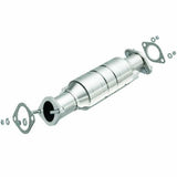 MagnaFlow direct-fit catalytic converter for 2010-2012 Kia Forte 2.0L stainless steel CARB compliant OBDII 51714