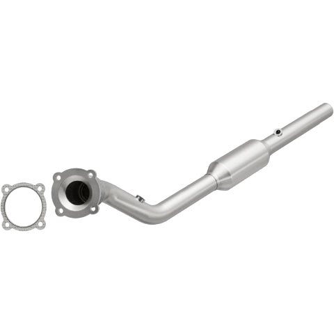 MagnaFlow direct-fit catalytic converter for 2000-2006 Audi 1.8L stainless steel CARB compliant OBDII 51715