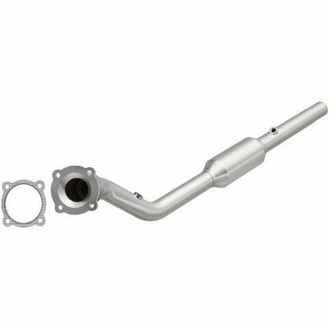 MagnaFlow direct-fit catalytic converter for 2000-2006 Audi 1.8L stainless steel CARB compliant OBDII 51715
