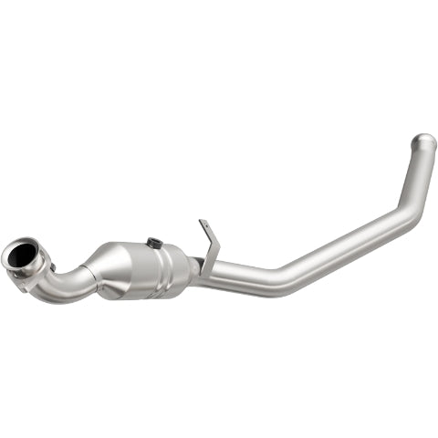 MagnaFlow direct-fit catalytic converter fits 2006-2011 ML350 3.5L driver side 3.5L driver side stainless steel CARB compliant 51716