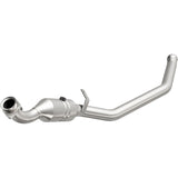 MagnaFlow direct-fit catalytic converter fits 2006-2011 ML350 3.5L driver side 3.5L driver side stainless steel CARB compliant 51716