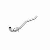 MagnaFlow direct-fit catalytic converter fits 2006-2009 ML350 3.5L passenger side 3.5L passenger side stainless steel CARB compliant 51717