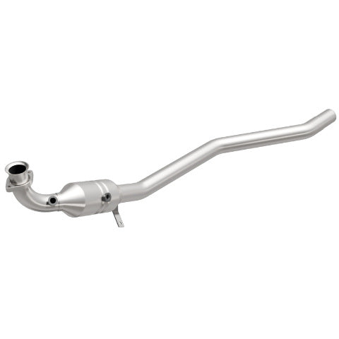 MagnaFlow direct-fit catalytic converter fits 2006-2009 ML350 3.5L passenger side 3.5L passenger side stainless steel CARB compliant 51717