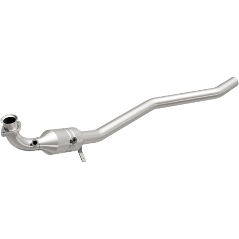 MagnaFlow direct-fit catalytic converter fits 2006-2009 ML350 3.5L passenger side 3.5L passenger side stainless steel CARB compliant 51717