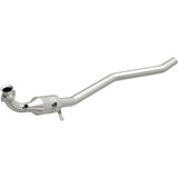 MagnaFlow direct-fit catalytic converter fits 2006-2009 ML350 3.5L passenger side 3.5L passenger side stainless steel CARB compliant 51717