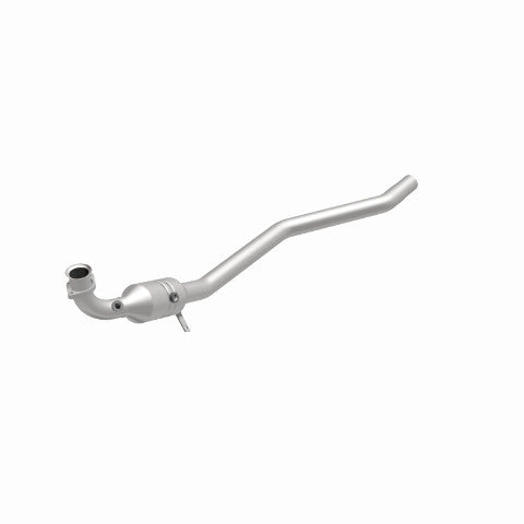 MagnaFlow direct-fit catalytic converter fits 2006-2009 ML350 3.5L passenger side 3.5L passenger side stainless steel CARB compliant 51717