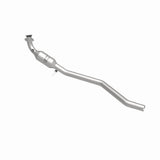 MagnaFlow direct-fit catalytic converter fits 2006-2009 ML350 3.5L passenger side 3.5L passenger side stainless steel CARB compliant 51717