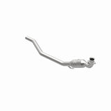 MagnaFlow direct-fit catalytic converter fits 2006-2009 ML350 3.5L passenger side 3.5L passenger side stainless steel CARB compliant 51717