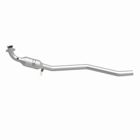 MagnaFlow direct-fit catalytic converter fits 2006-2009 ML350 3.5L passenger side 3.5L passenger side stainless steel CARB compliant 51717