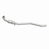 MagnaFlow direct-fit catalytic converter fits 2006-2009 ML350 3.5L passenger side 3.5L passenger side stainless steel CARB compliant 51717