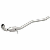 MagnaFlow direct-fit catalytic converter fits 2006-2009 ML350 3.5L passenger side 3.5L passenger side stainless steel CARB compliant 51717