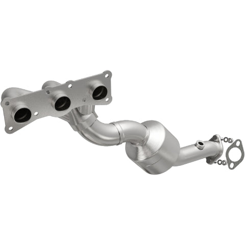 MagnaFlow direct-fit catalytic converter for 2006-2008 BMW 3.0L stainless steel CARB compliant OBDII 51718
