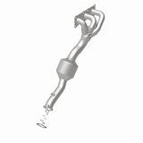 MagnaFlow direct-fit catalytic converter for 2006-2008 BMW 3.0L stainless steel CARB compliant OBDII 51718