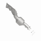 MagnaFlow direct-fit catalytic converter for 2006-2008 BMW 3.0L stainless steel CARB compliant OBDII 51719
