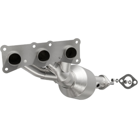 MagnaFlow direct-fit catalytic converter for 2006-2008 BMW 3.0L stainless steel CARB compliant OBDII 51719