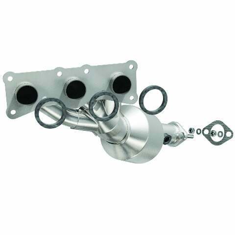 MagnaFlow direct-fit catalytic converter for 2006-2008 BMW 3.0L stainless steel CARB compliant OBDII 51719
