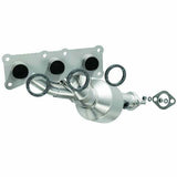 MagnaFlow direct-fit catalytic converter for 2006-2008 BMW 3.0L stainless steel CARB compliant OBDII 51719