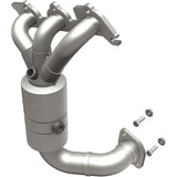 MagnaFlow direct-fit catalytic converter for 2007-2009 Chrysler 2.7L stainless steel CARB compliant OBDII 51735