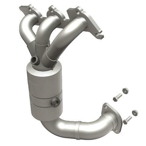 MagnaFlow direct-fit catalytic converter for 2007-2009 Chrysler 2.7L stainless steel CARB compliant OBDII 51735