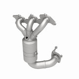 MagnaFlow direct-fit catalytic converter for 2007-2009 Chrysler 2.7L stainless steel CARB compliant OBDII 51735